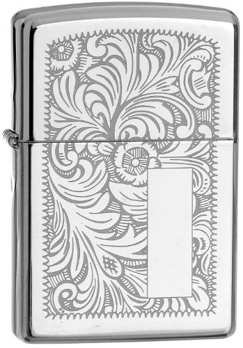 

Зажигалка Zippo VENETIAN CHROME 352