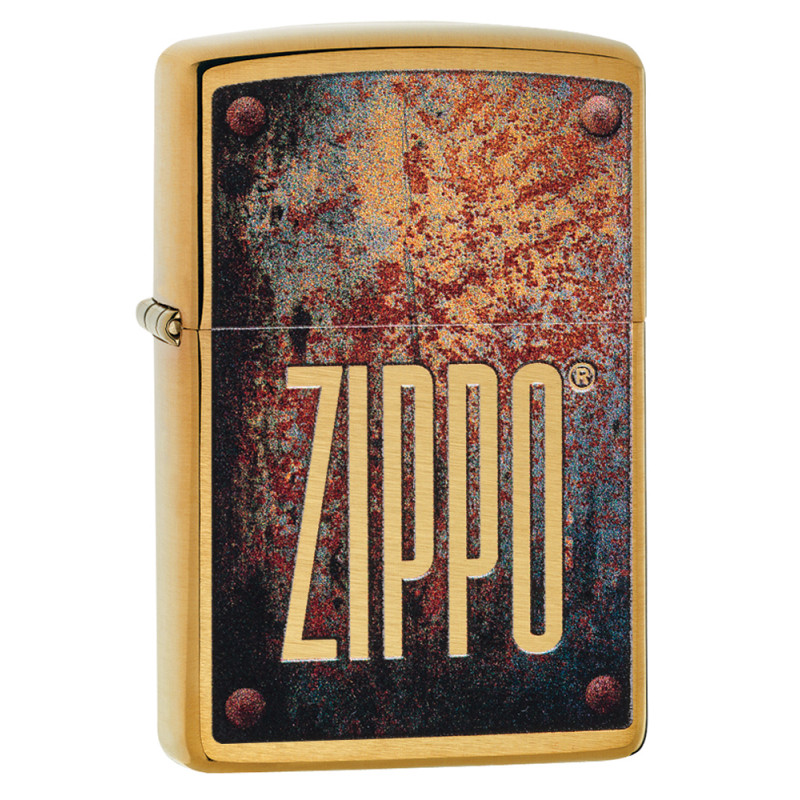 

Зажигалка Zippo Rusty Plate 29879