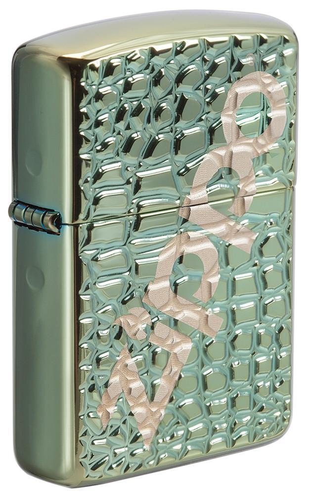 

Зажигалка Zippo Armor Chameleon Alligator 29525