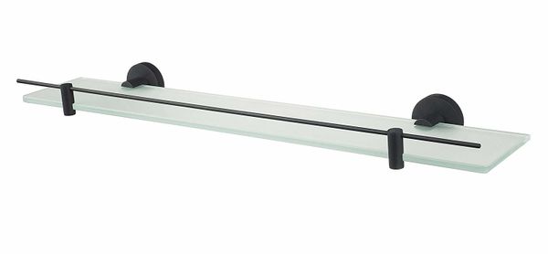 

Полочка для душа Haceka Kosmos Black стекло 402901