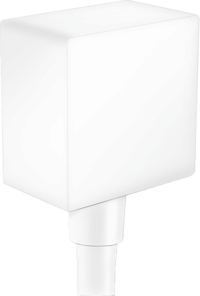 

Шланговое подсоединение Hansgrohe Fixfit 26455700 белый матовый