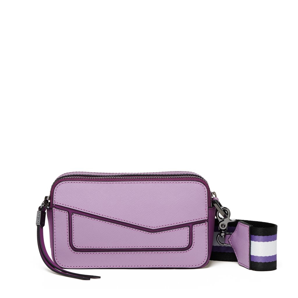 

Женская сумка Botkier Cobble Hill Con Lilac Camera Crossbody цвет Фиолетовый (BW-0322)