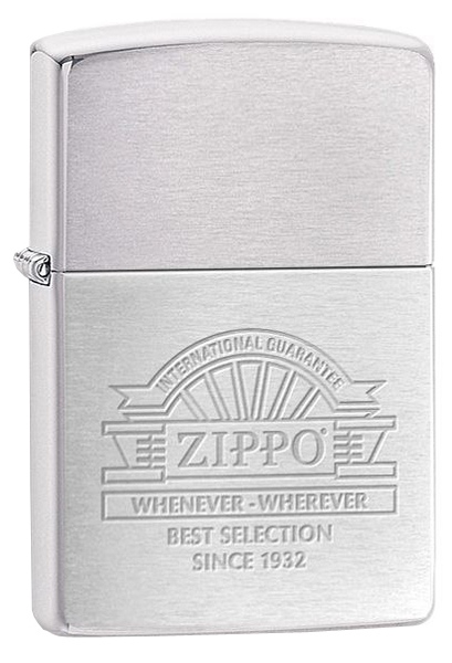 

Зажигалка Zippo WHENEVER 266700