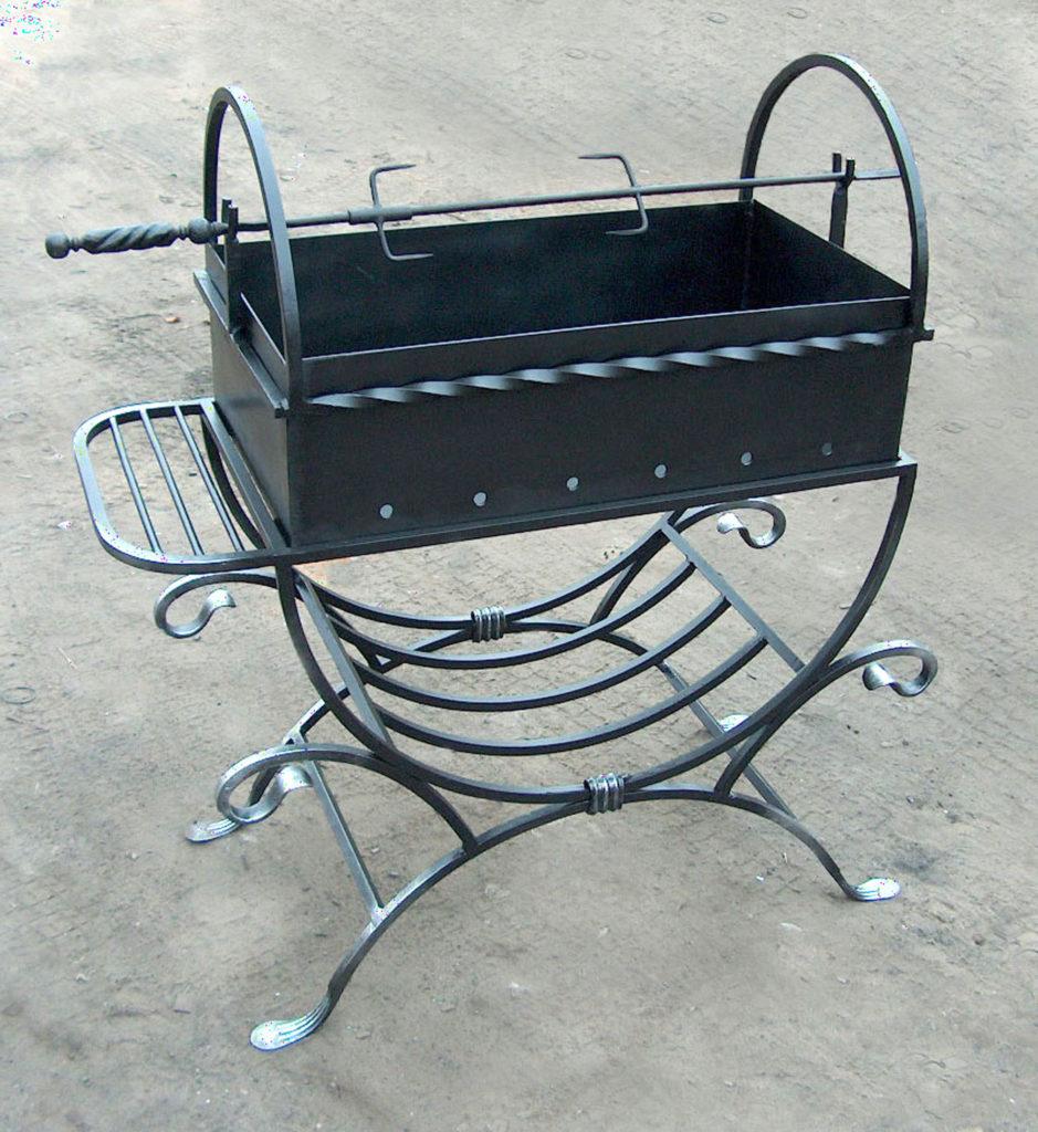 

Мангал кованый GoodsMetall М11 в стиле Лофт