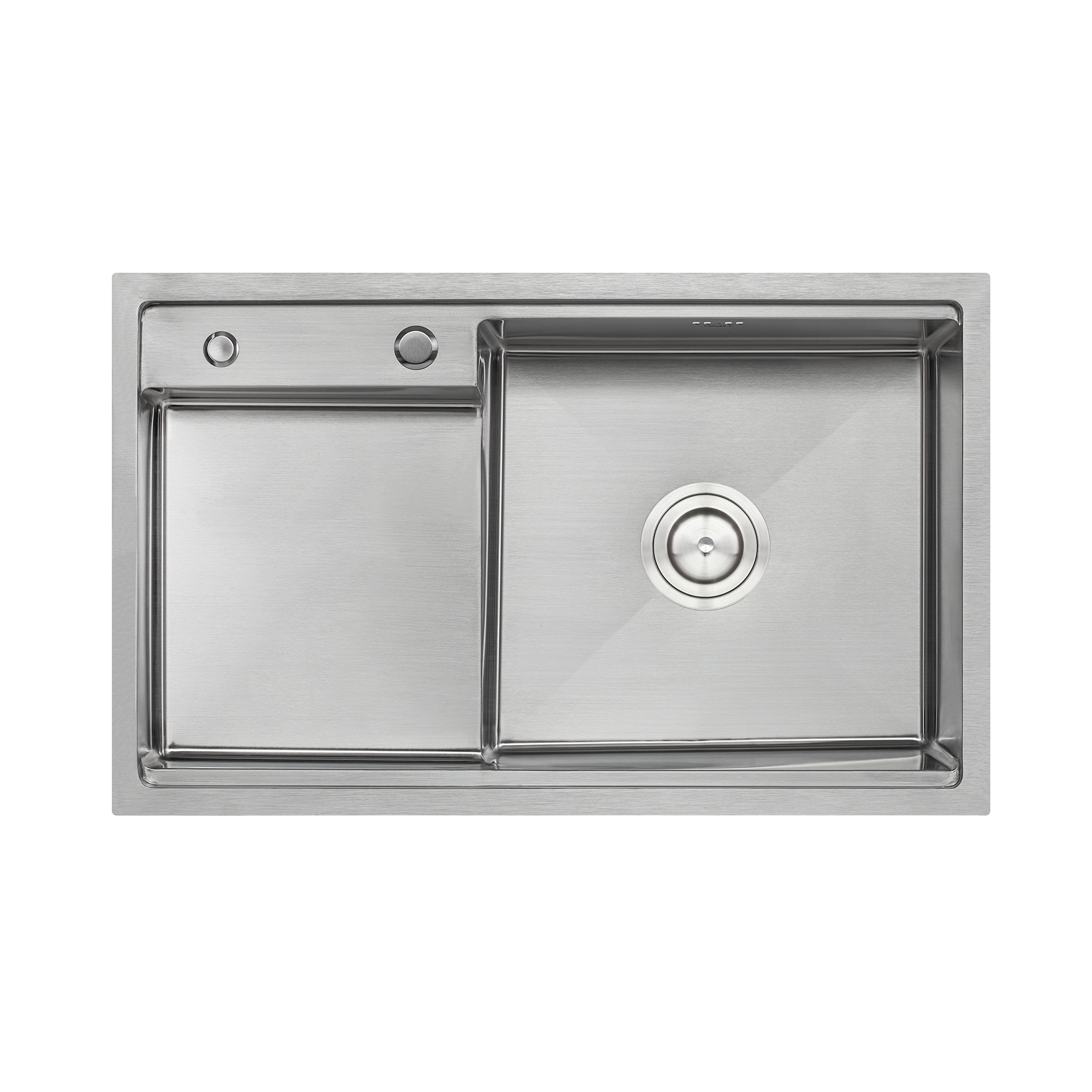 

Кухонная мойка Qtap D7848-R Satin 3.0/1.2 мм (QTD7848R3012)