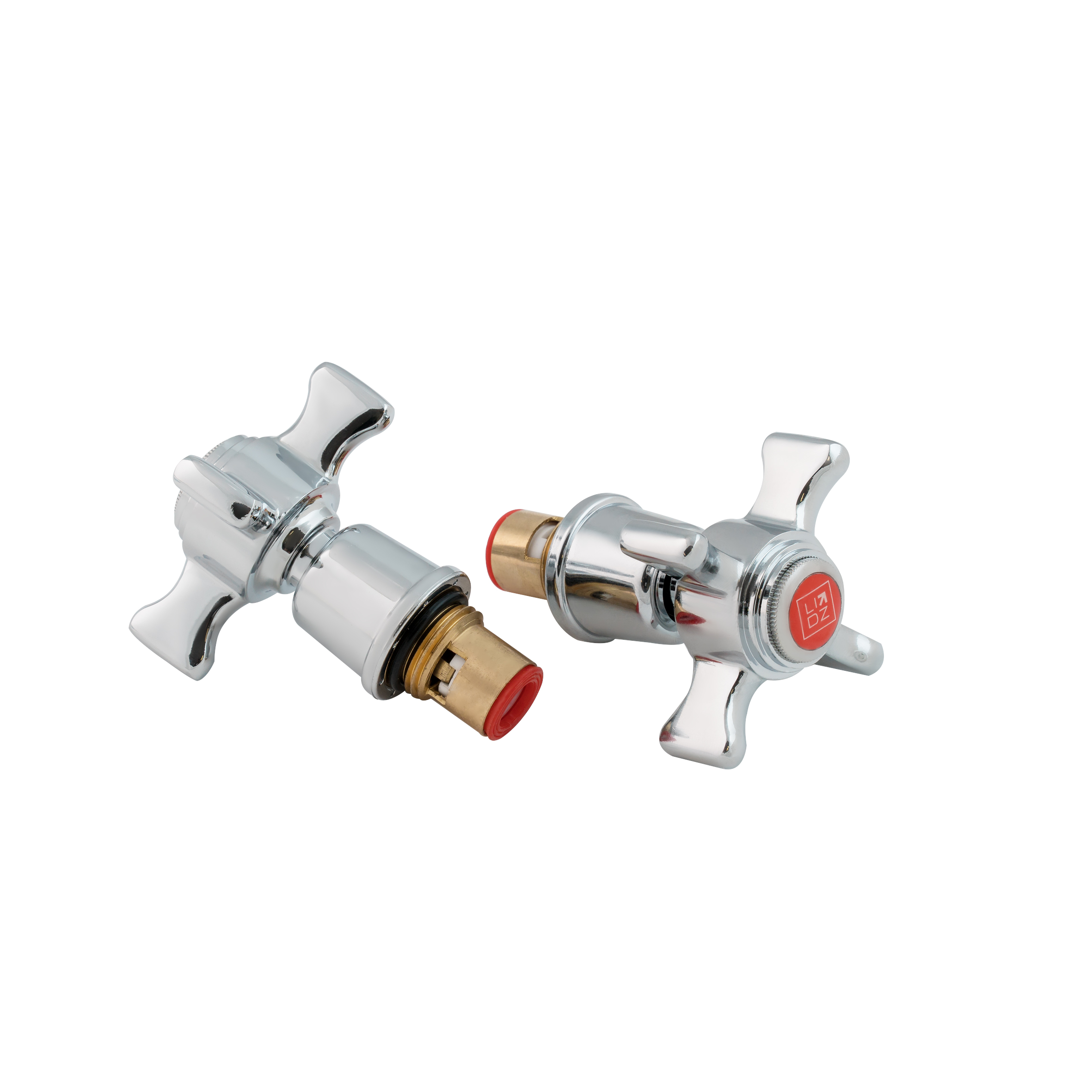 

Кран-букса Lidz (CRM) 53-22 000 00 1/2" с ручкой