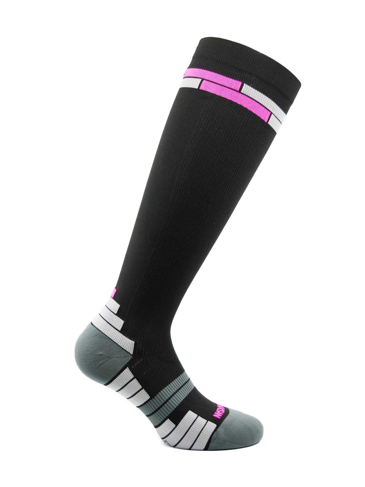 

Компрессионные спортивные носки Relaxsan Sport 2S Черные/Фуксия 800BF