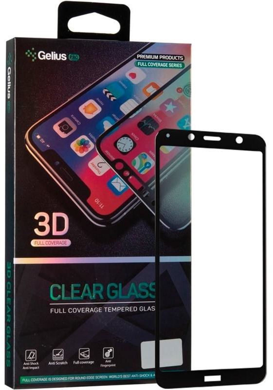 

Защитное стекло Gelius Pro для Xiaomi Redmi 7a Black