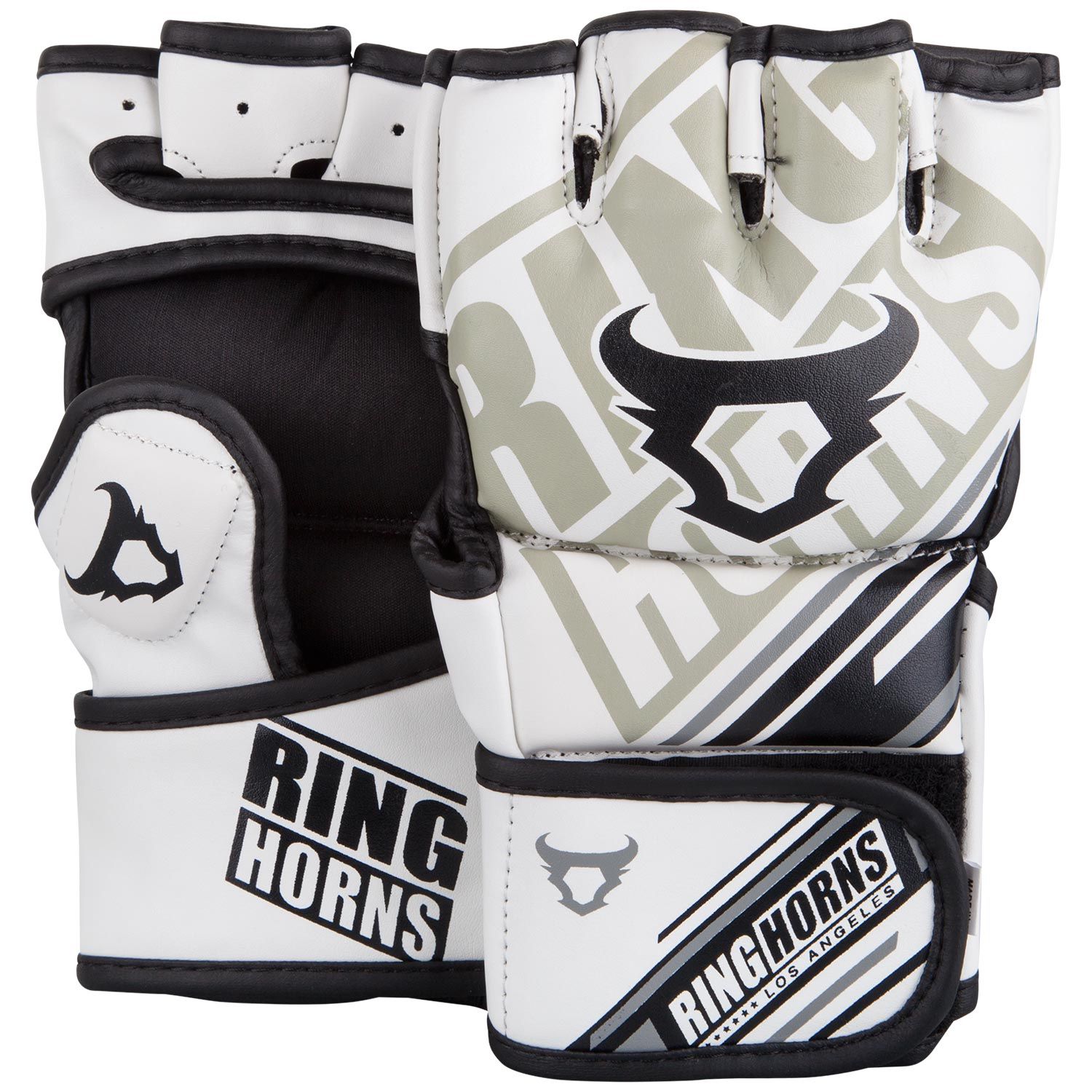 

Перчатки Ringhorns Nitro MMA Gloves White M Белый