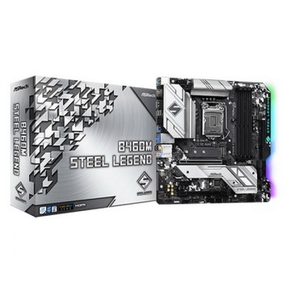 

ASRock B460M Steel Legend Socket 1200