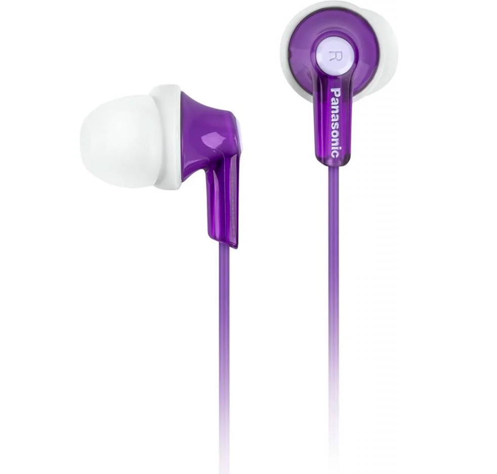 

Наушники PANASONIC RP-HJE118GU-V Violet