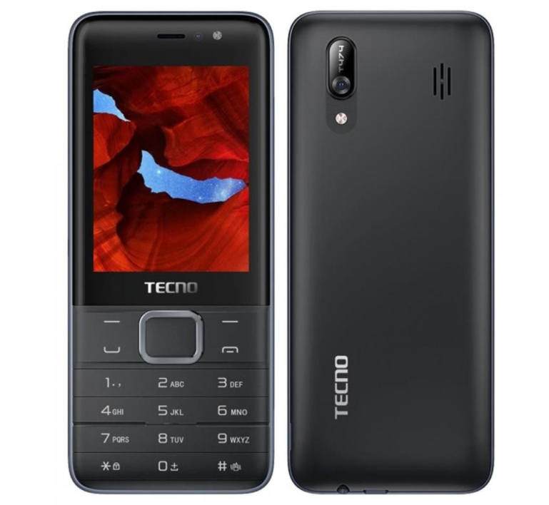 

TECNO T474 Dual SIM Black