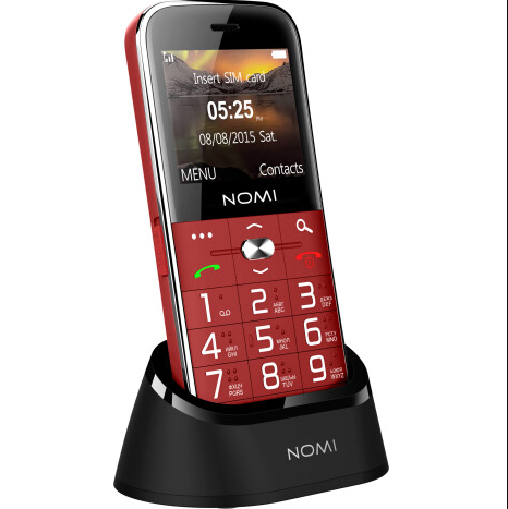 

Nomi i220 Red