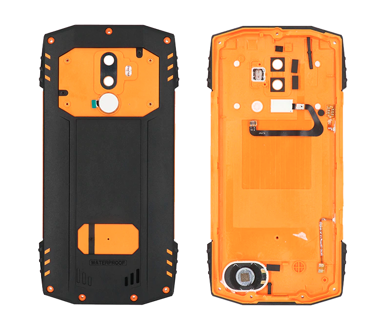 

Корпус, панель, задняя крышка для Blackview BV9000 Orange