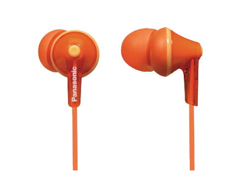 

Наушники PANASONIC RP-HJE125E-D Orange