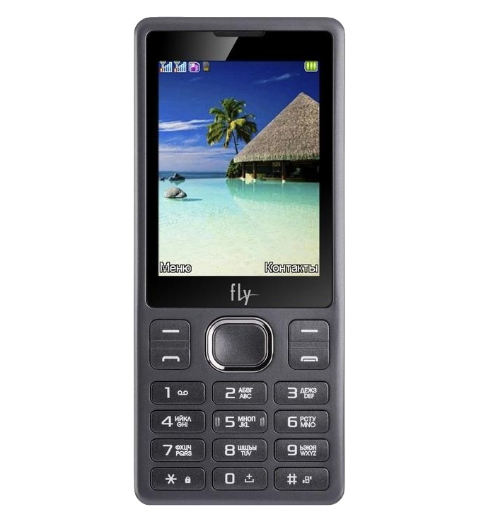 

Мобильный телефон Fly FF282 Black
