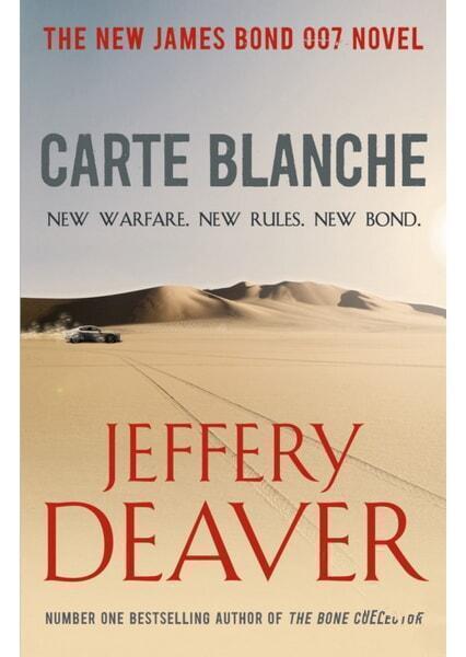 

Carte Blanche. The New James Bond 007 Novel. Карт-бланш 60318
