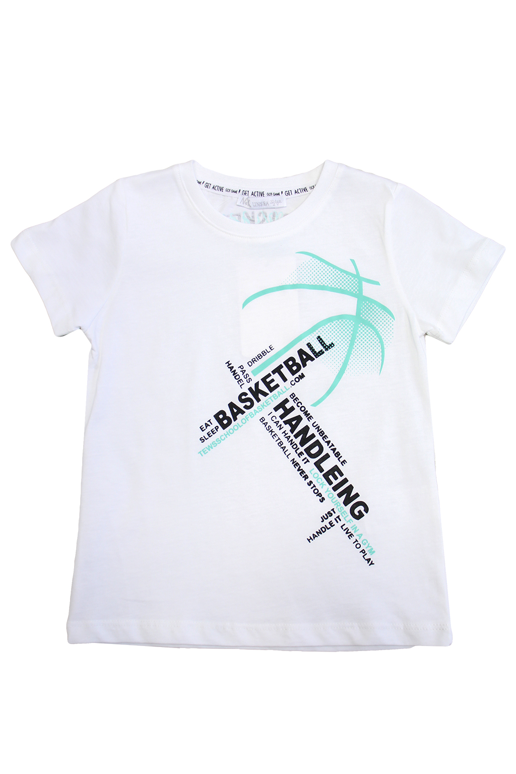 

Футболка NK Unsea  Белый, Футболка NK Unsea 122 см Белый