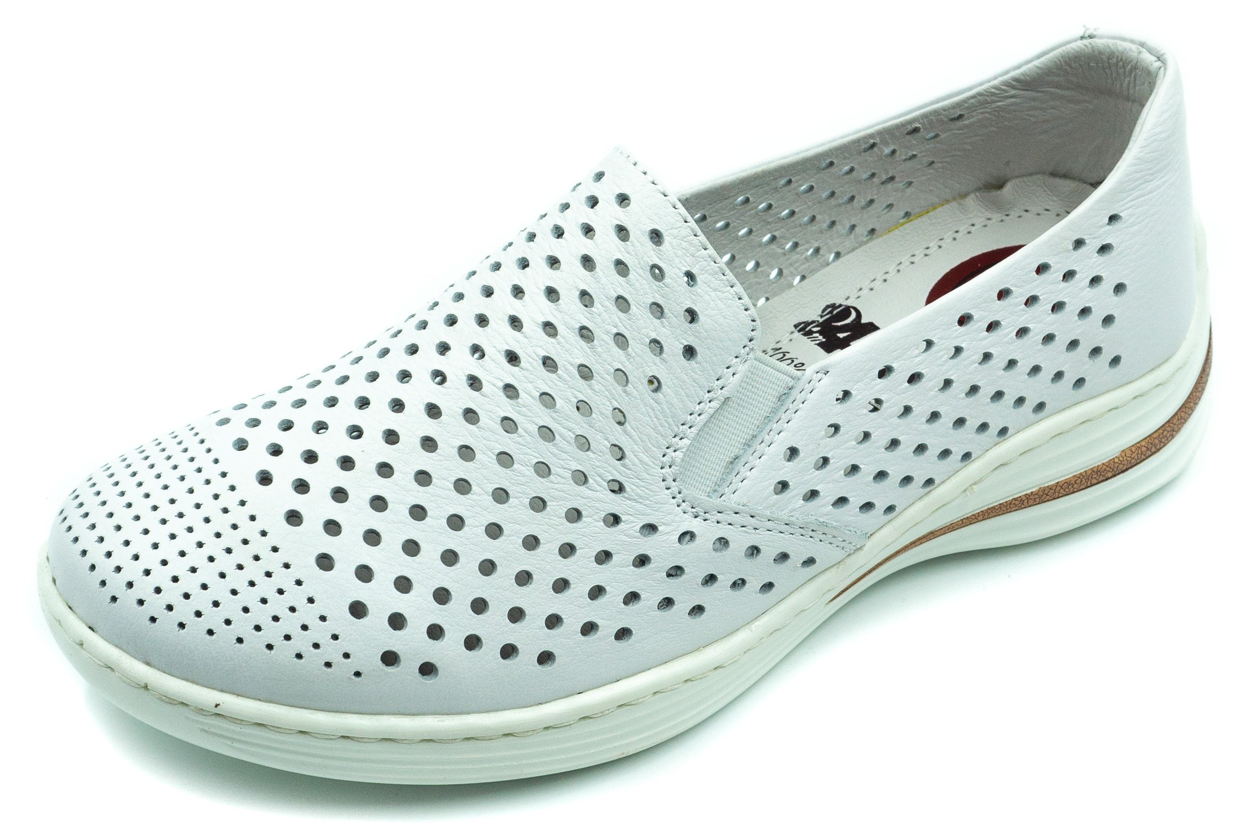 

Мокасины 24pfm L6-69822-15 White-F 39