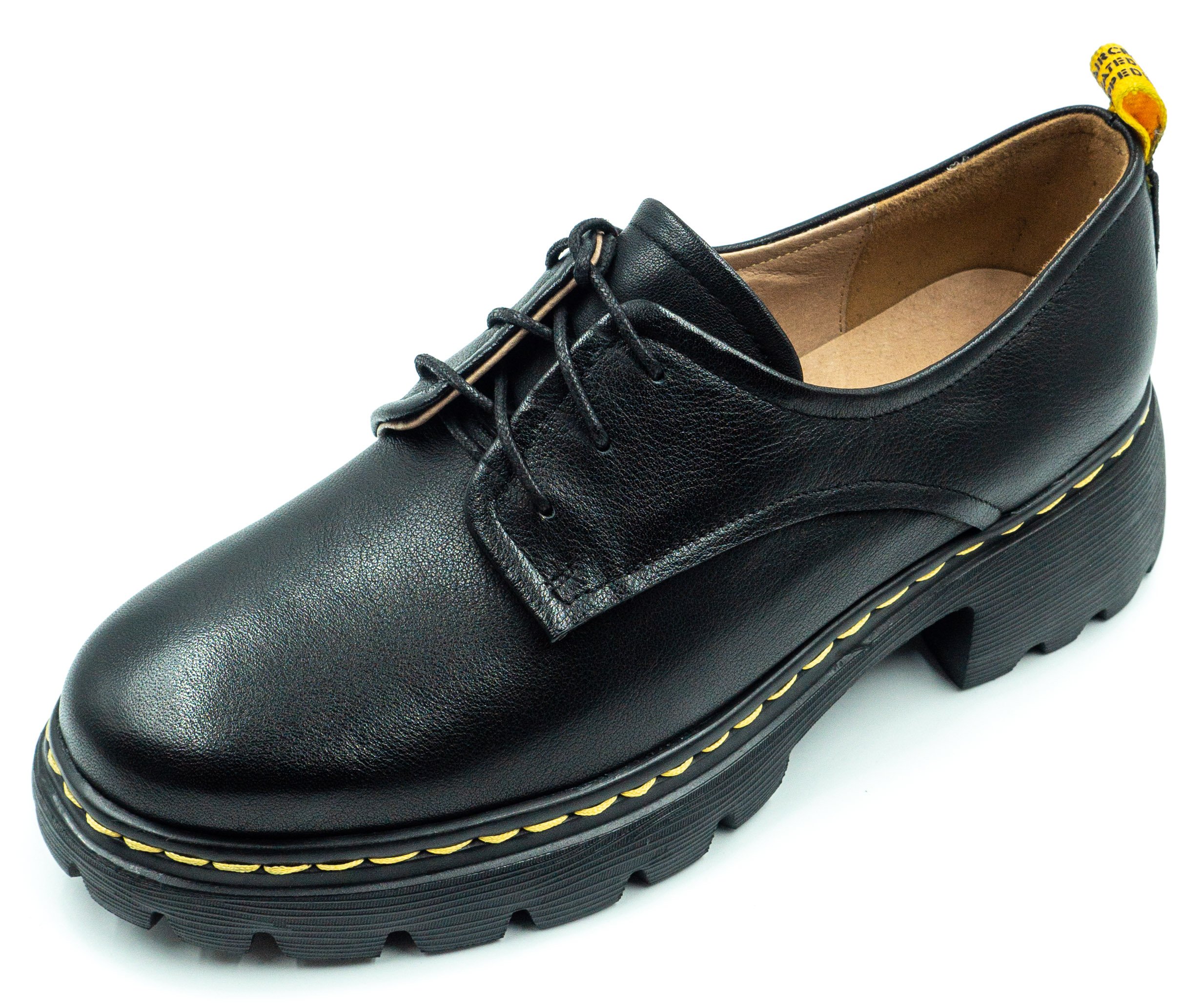 

Дерби IVA H6367-22962F-4380 Black 39