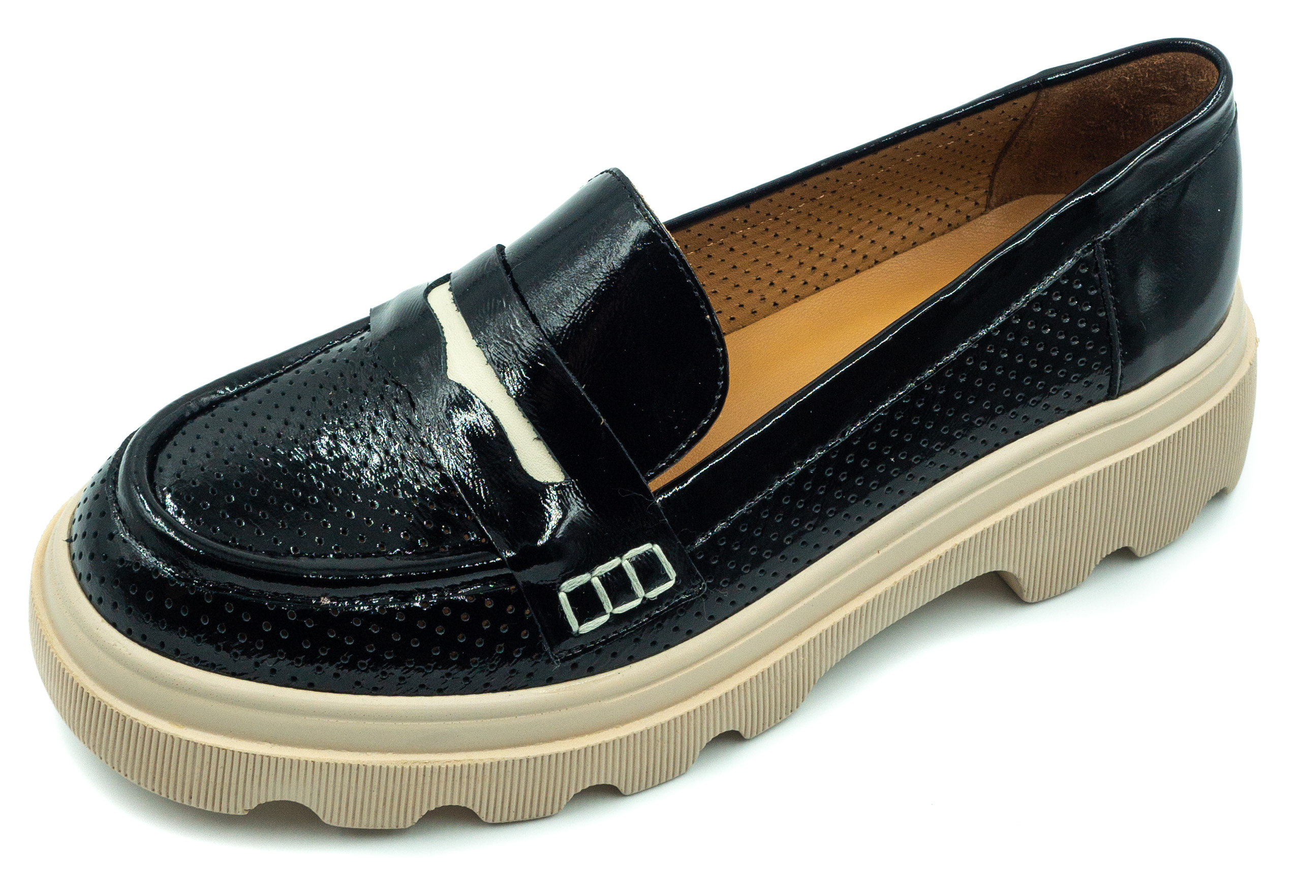 

Лоферы Guero G396.1011-272 T.Beyaz 39
