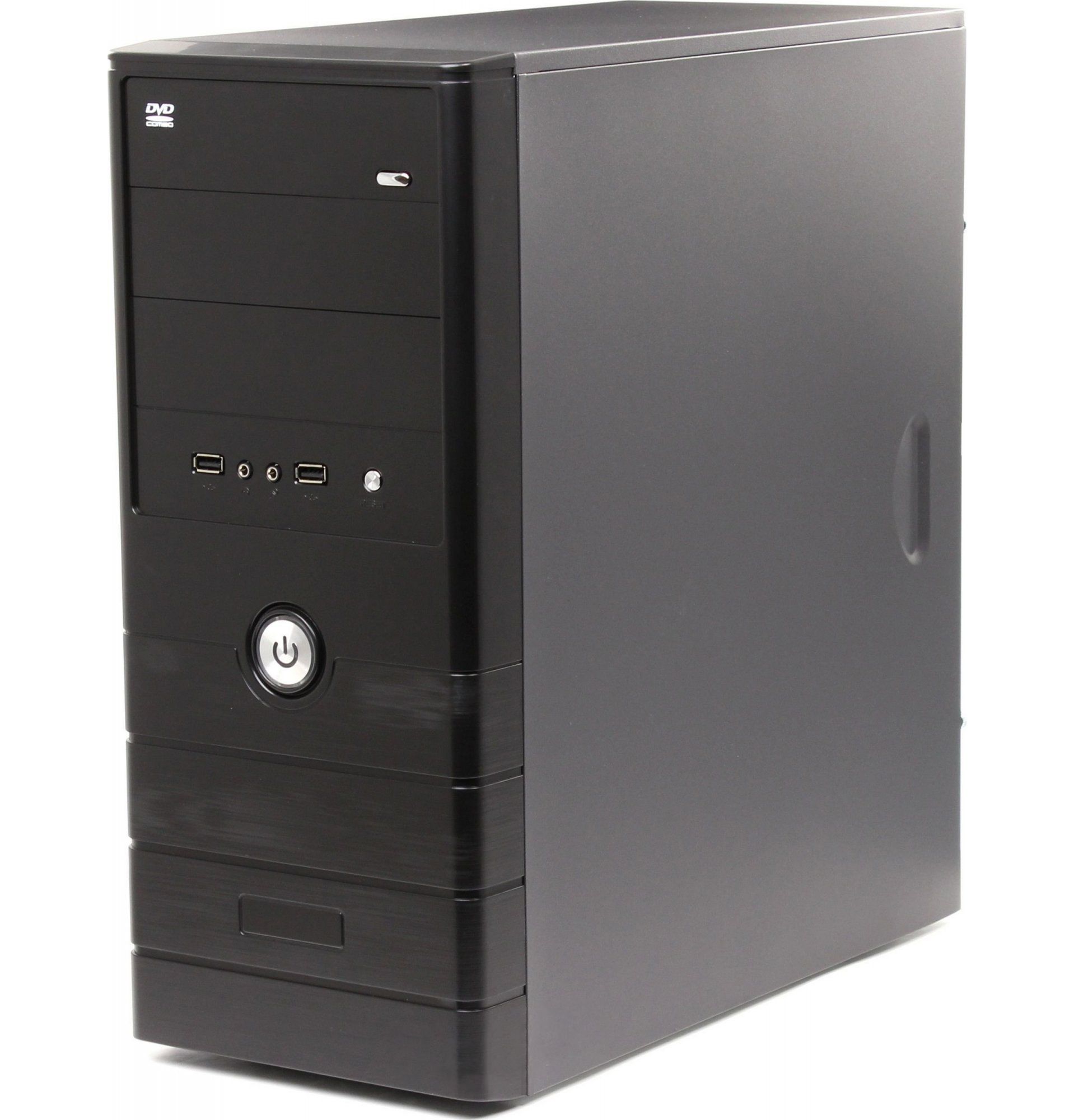 

Корпус Delux MD251 Black 500W 12Fan