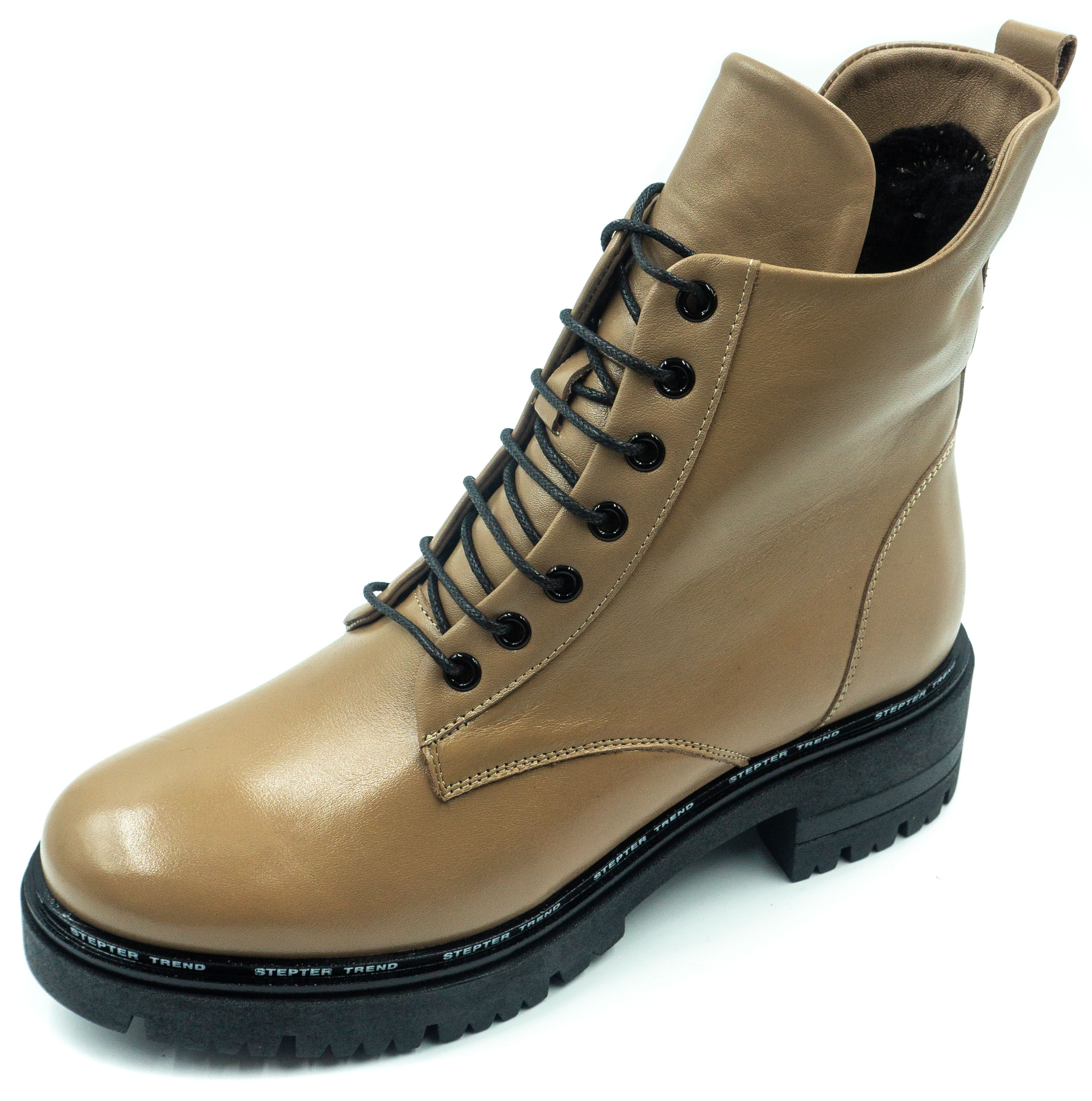 

Ботинки Stepter 7386 беж.шк. 40