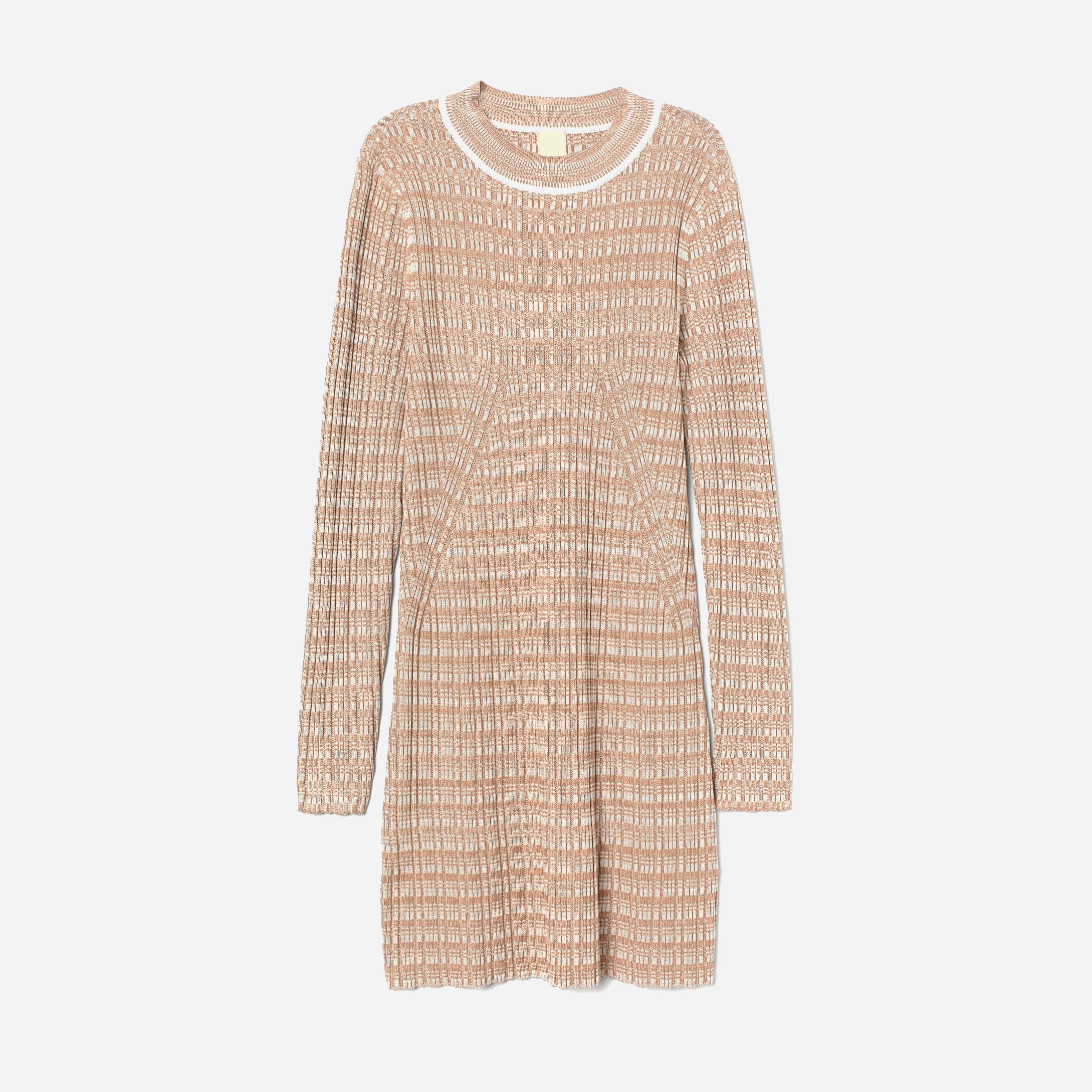 

Платье H&M 112-7902700  Белое с коричневым, Платье H&M 112-7902700 XS Белое с коричневым