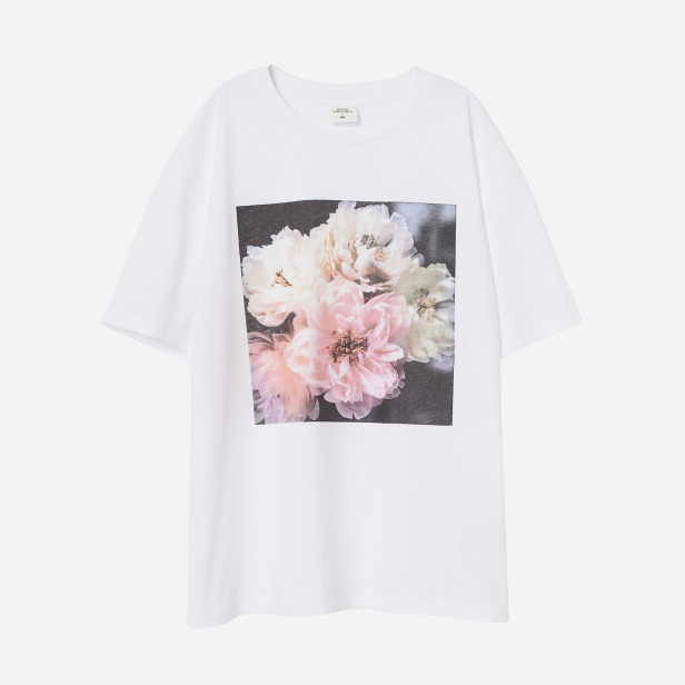 

Футболка H&M 2912-8591901  Белая, Футболка H&M 2912-8591901 S Белая