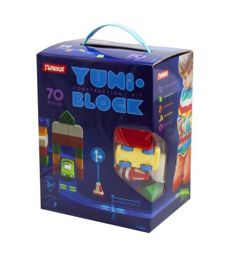 

Конструктор детский Юника YUNI-BLOK 70 деталей 1429