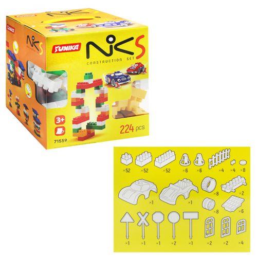

Пластиковый конструктор Юника NIK-5 224 детали 1559