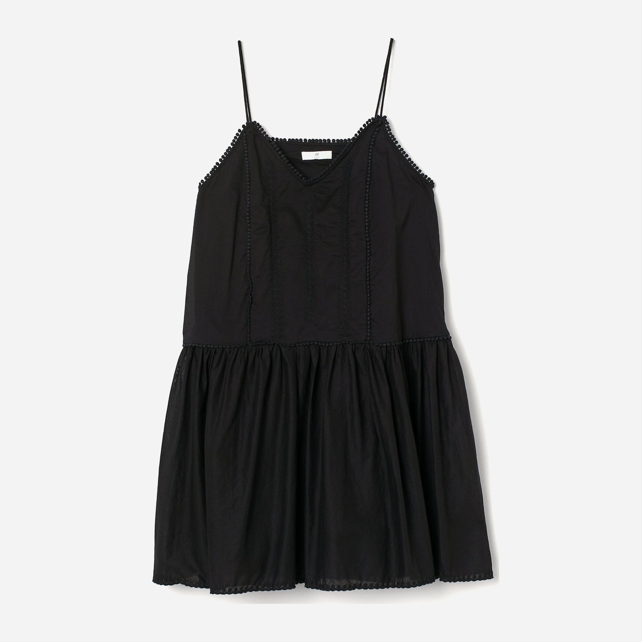 

Сарафан H&M 104-8547261 34 Черный