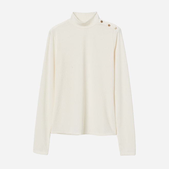 

Гольф H&M 304-8681641 S Молочный