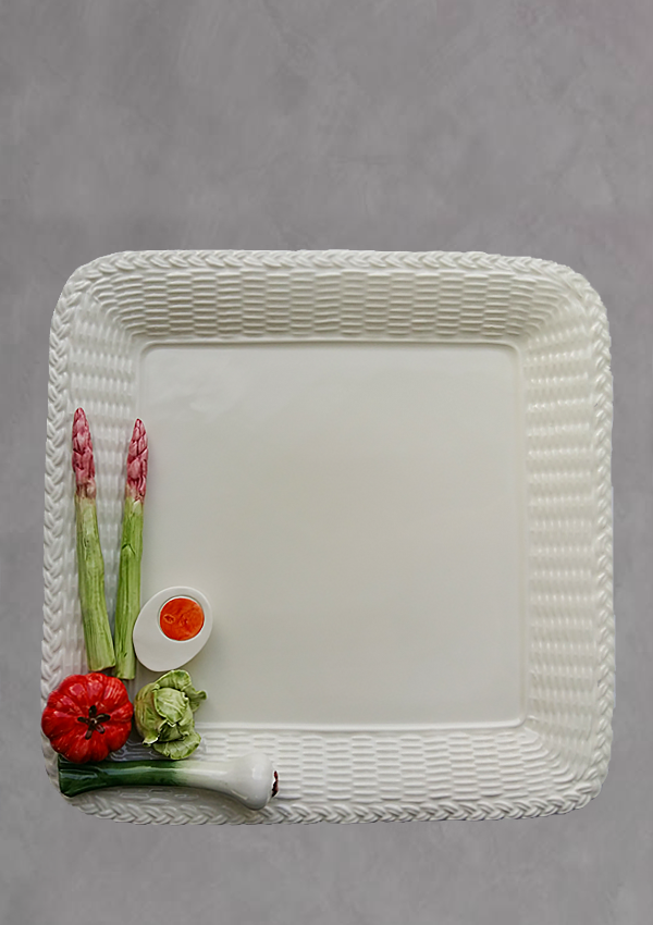 

Блюдо Annaluma Артишоки квадратное 36x36см