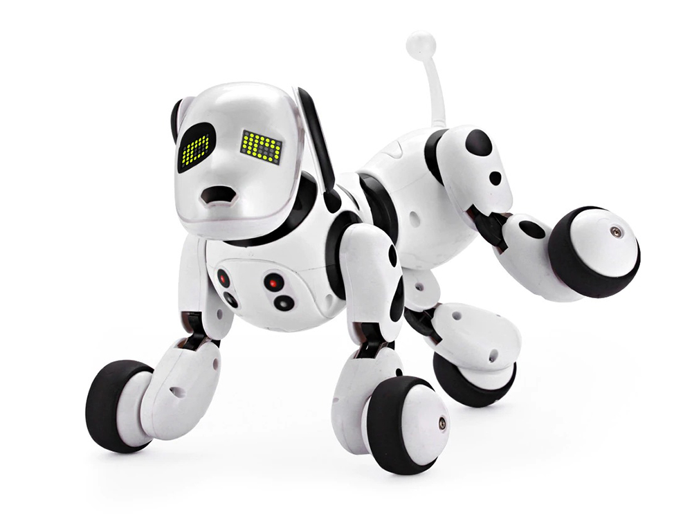 

Интерактивная игрушка Robot Dog 9007A Собака На радиоуправлении Белый (1005-729-00)