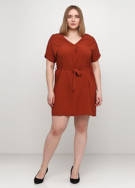 

Платье NEW LOOK M кирпичное (1076-996)