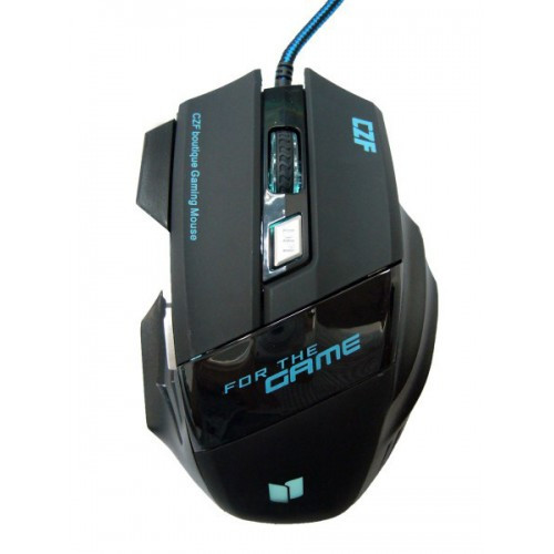 

Игровая проводная мышка CZF Gaming mouse LED G-509-7 5180 1.6м черный
