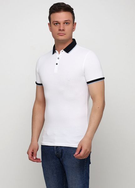 

Футболка мужская NEW LOOK M Белая (1081-530)