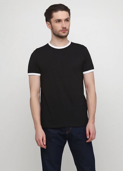 

Футболка мужская NEW LOOK L Черная (1077-434)