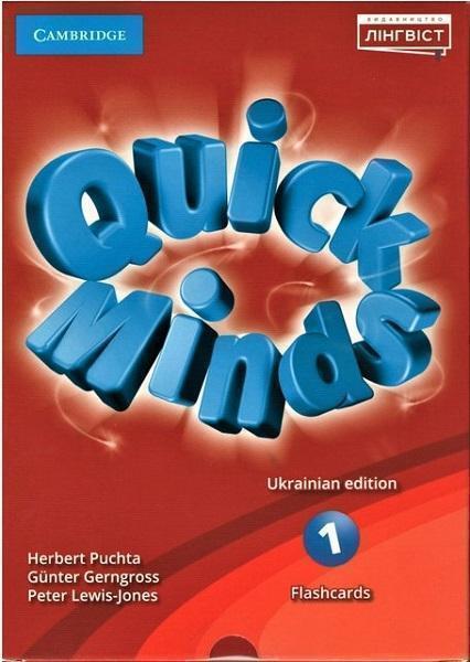 

Quick Minds (Ukrainian edition) 1 Flashcards 81395