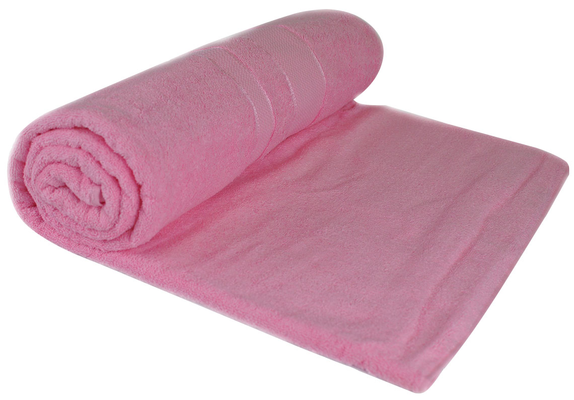 

Махровая простынь SoundSleep Pink 150х200