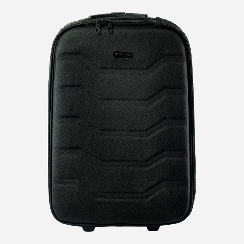 

Чемодан Hi-Tec Bodrum 38l Black (5902786148059)