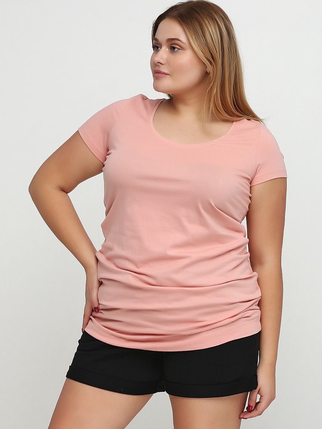 

Футболка Esmara 289654 XS Персиковая