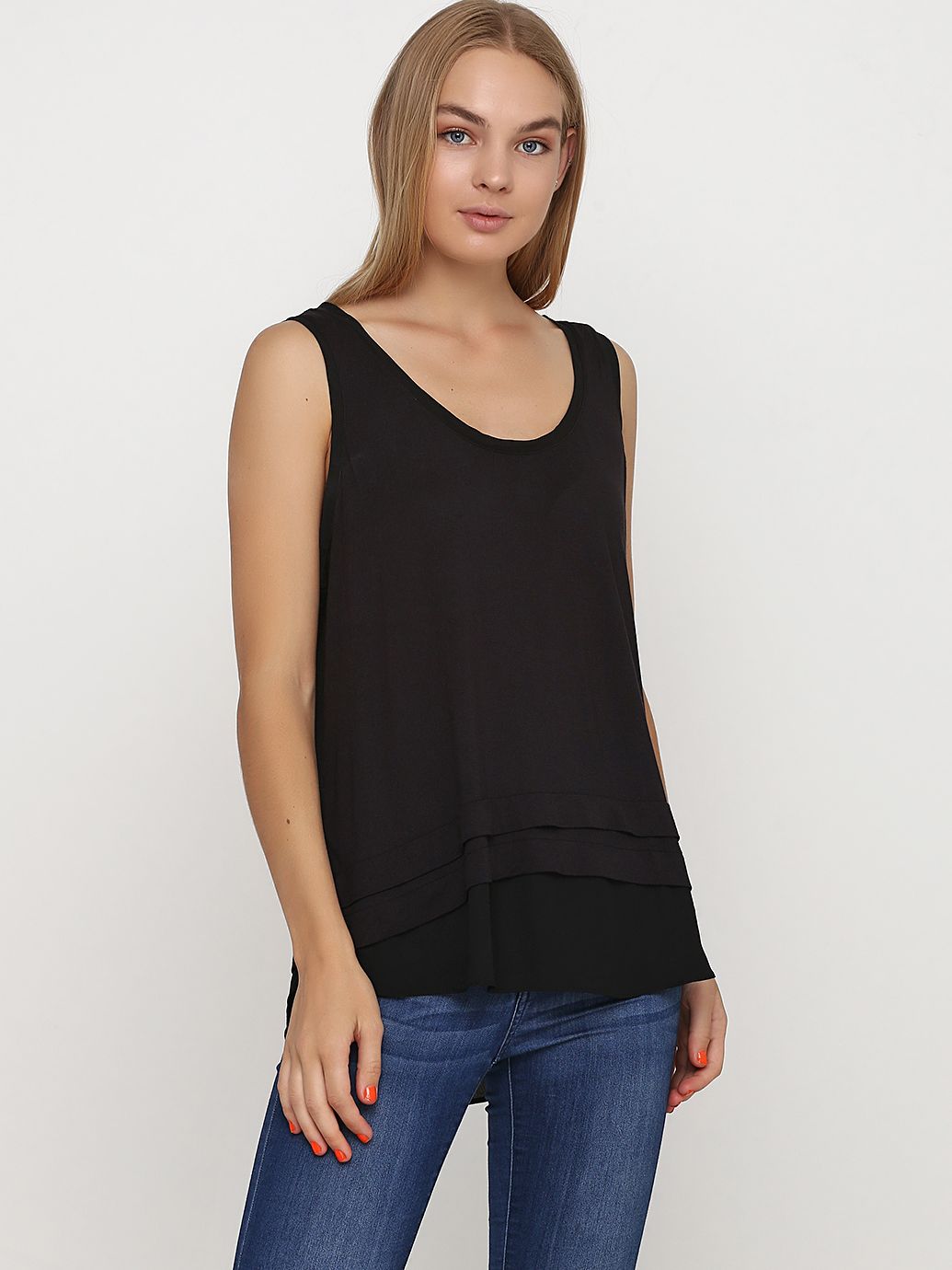 

Майка H&M 15099-02 S Черная