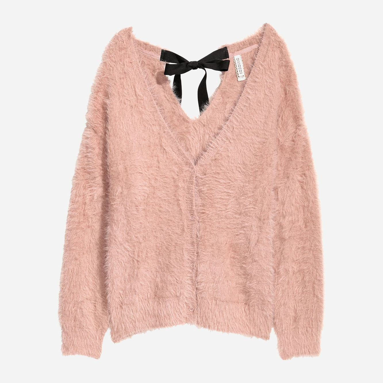 

Кардиган H&M 0542816 XL Розовый