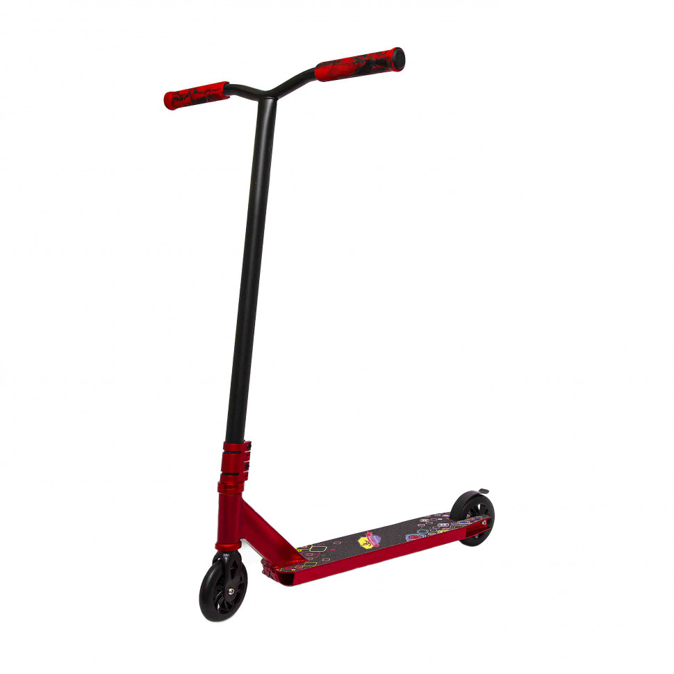 

Детский самокат трюковый 2-х колёсный TR21029 (Red)