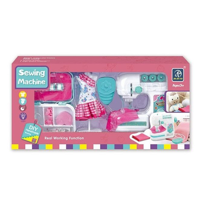 

Игрушечная швейная машинка на батарейках 7927