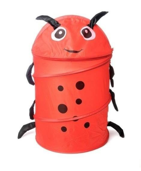 

Корзина для игрушек М 0282-10 (Божья Коровка)