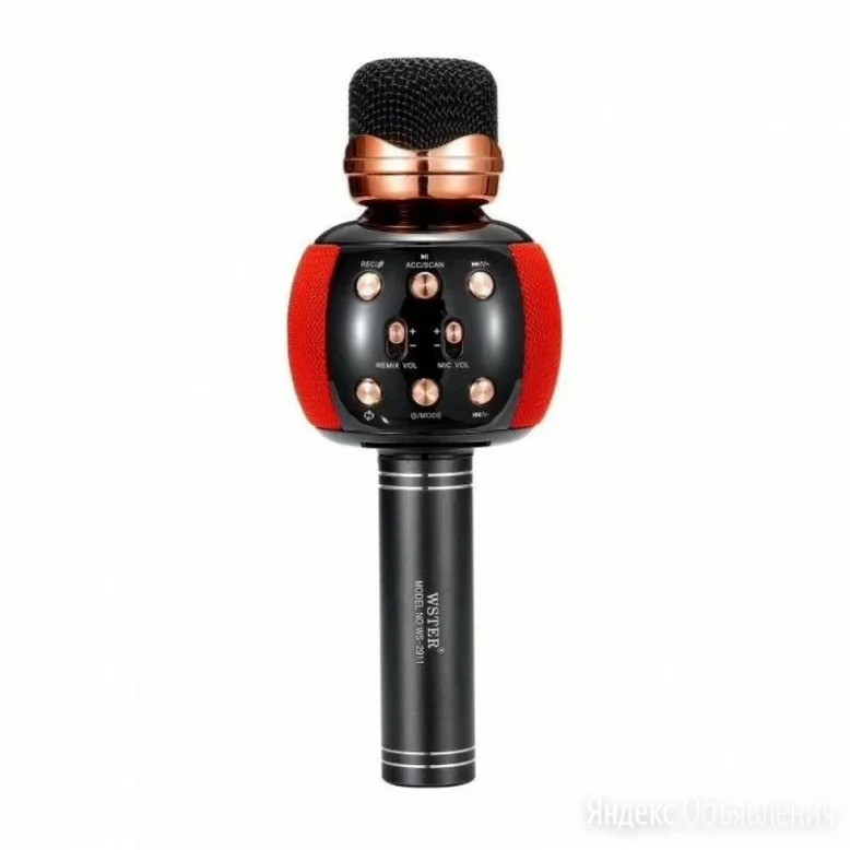 

Беспроводной Bluetooth караоке микрофон M137(Red)