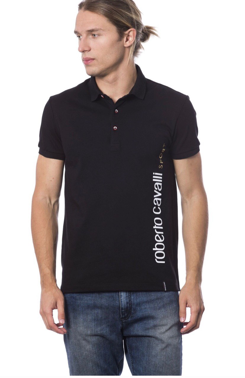 

Поло Robero Cavalli - черное 738983, Поло Robero Cavalli 54-56 черное 738983